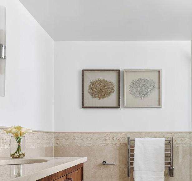 Artwork helps to create a focal point